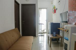 Homey and Nice 2BR at Northland Ancol Apartment By Travelio