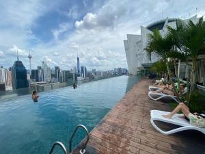 Infinity Skypool Ladies Hostel - Ladies only - Hostely, Kuala Lumpur