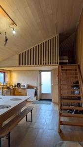 Appartements Gite en materiaux naturels Sauna, couchers de soleil et chevaux : photos des chambres
