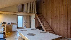 Appartements Gite en materiaux naturels Sauna, couchers de soleil et chevaux : photos des chambres