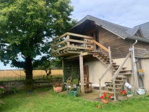 Chalets La Campagne a la Mer, proche d-Etretat : photos des chambres