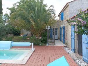Appartements Gite Rock - La Note Bleue : photos des chambres