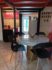 Appartements Gite Rock - La Note Bleue : photos des chambres