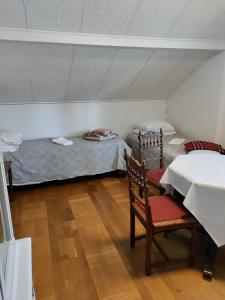 Minikoti, kalustettu huone 1-2 henkilölle