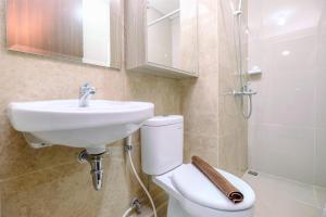 Elegant and Comfy 2BR at Transpark Cibubur Apartment By Travelio