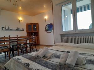 Attico confortevole vicino a Venezia e Padova