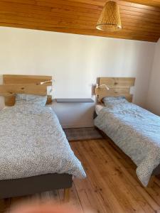Maisons de vacances Ty Glaz : photos des chambres