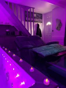 Maisons de vacances Cottage with private hot tub 30 min from Paris : photos des chambres