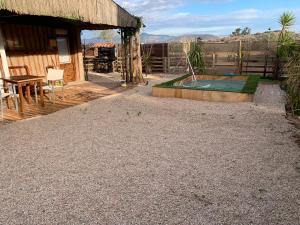 Cabaña rural lo marqués