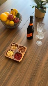 CAP MARTIN Luxury - Parking - Terrasse - Piscine - Bouteille de Prosecco