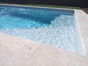 Maisons de vacances Villa la CROIX VALMER vue panoramique avec piscine : photos des chambres