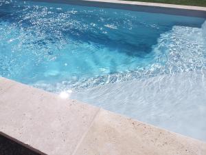 Maisons de vacances Villa la CROIX VALMER vue panoramique avec piscine : photos des chambres