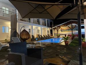 Hotel Kenito - 4hvězdičkové hotely ve městě São Tomé