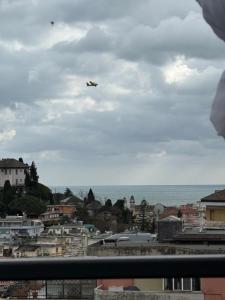 Appartamento Rapallo Liguria Italia Sky Garden Maria Jose - Attico vista mare flexyrent - 60 e 30 mq Terraces - 2 bagni, Box free