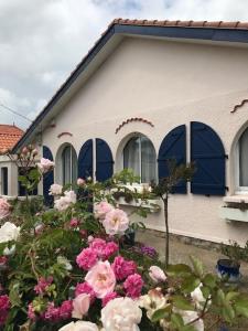 Maisons de vacances Loue Maison familiale tout confort Cote Atlantique : photos des chambres