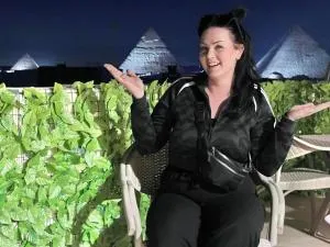 pyramids history view - 开罗