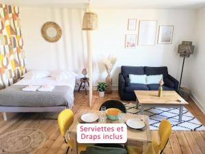 Appartements Appartement studio Cosy Centre-Ville : photos des chambres