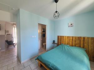 Appartements Les gites de Moussan : Studio