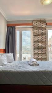 Double Room with Balcony room in Piraeus Acropole Hotel