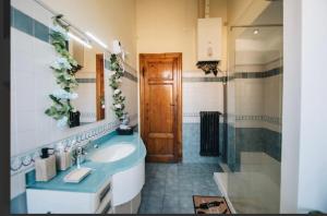 Bonanno street tower clock room