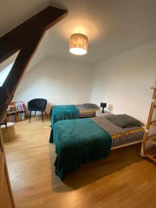 Maisons de vacances GITE de la Giraudais : photos des chambres
