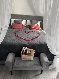 Romantik-Wohnung - Auszeit-Momente mit Sauna - 讷伊博豪森