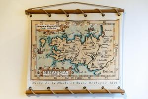 4 étoiles App de charme 3 chambres, jardin et vue mer