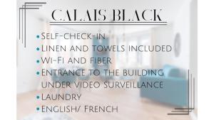 Appartements CalaisBlack 2-4 personnes Centre Ville : photos des chambres