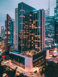 Yushe High-altitude Night View Hotel-Guangzhou Tower Zhujiang New Town Branch Exclusive for the Canton Fair - Shipai
