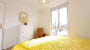 Appartements Calais Chic 2-4 personnes Centre Ville : photos des chambres