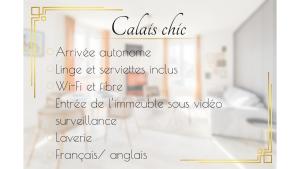 Appartements Calais Chic 2-4 personnes Centre Ville : photos des chambres