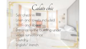 Appartements Calais Chic 2-4 personnes Centre Ville : photos des chambres