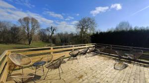 Gite "LES SAULES" - Calme & Confortable - Lit QUEEN SIZE - Vue sur étang à 10mn du TOUQUET