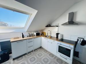 23-schöner Wohnen, großes Apartment für 5-6 Personen in super Lage