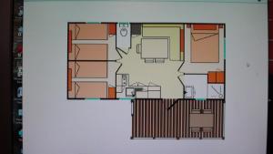 Campings mobile home 6 personnes-3 chambres : photos des chambres