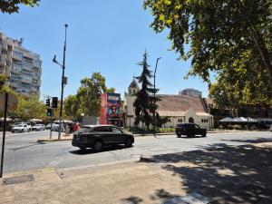 Pedro de Valdivia corazón de Providencia