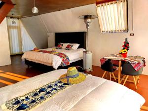 habitacones de Mery titicaca