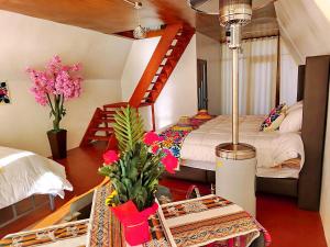 habitacones de Mery titicaca