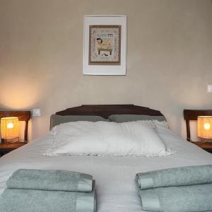 Appartements Gite - LA CLOCHETTE : photos des chambres