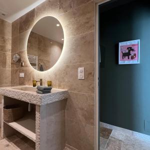 Appartements Gite - LA CLOCHETTE : photos des chambres