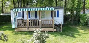 mobile home 6 personnes-3 chambres - Treize-Septiers