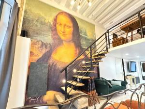 MONA LiSA - 110 m2 Luxury flat in Le Marais - AC
