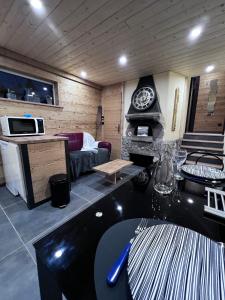 Maisons de vacances Le gite du four a pain : photos des chambres