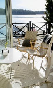 Sjöstugagästhus i skärgården.