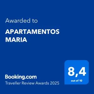 APARTAMENTOS MARIA - La Restinga
