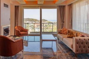 Comfort 4 bedroom villa yalova see view