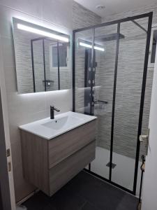Maison 8 personnes au bord de létang