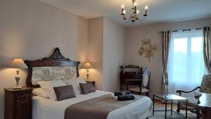 B&B / Chambres d'hotes La Barde Montfort, votre maison d'hotes a 4 kms de Sarlat Dordogne : photos des chambres