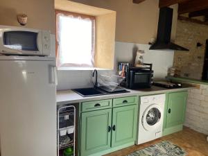 Maisons de vacances Gite en pierres a la campagne : photos des chambres