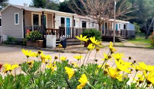 Campings Camping Aux Portes De Cassis : photos des chambres